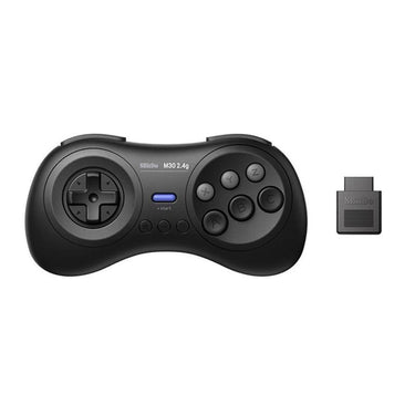 8BitDo M30 👉9 Pin👈 2.4G Wireless Gamepad: For Sega Genesis and Mega Drive from NSE Imports #1.